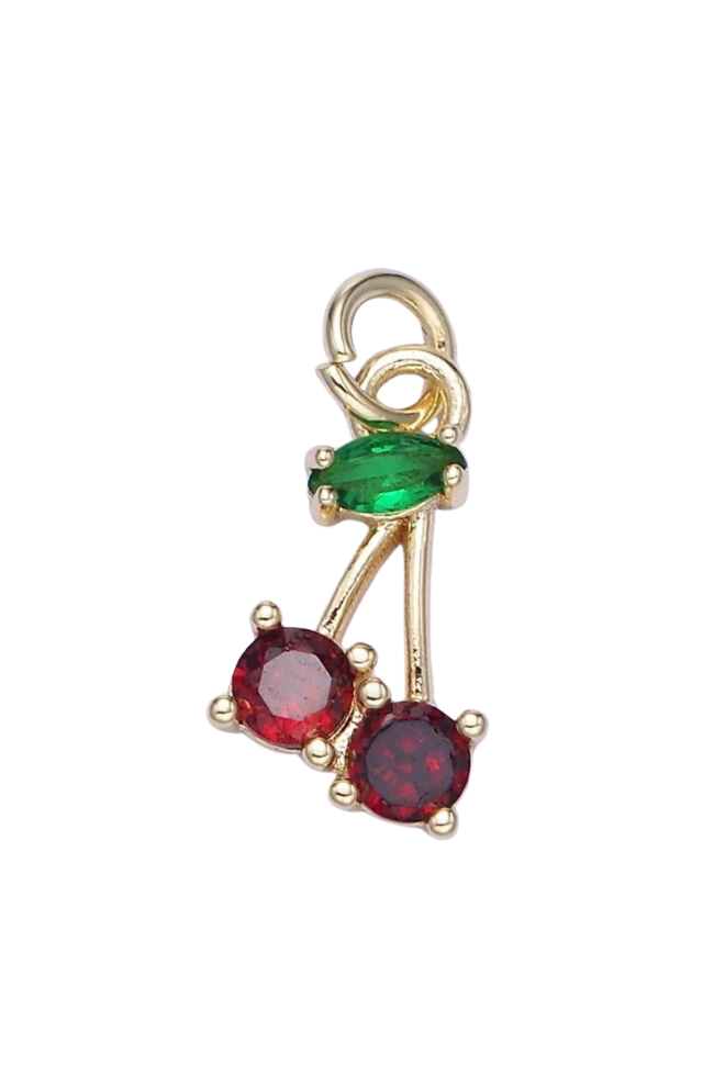 CZ Cherry Charm