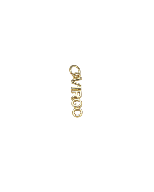 Zodiac Word Charm