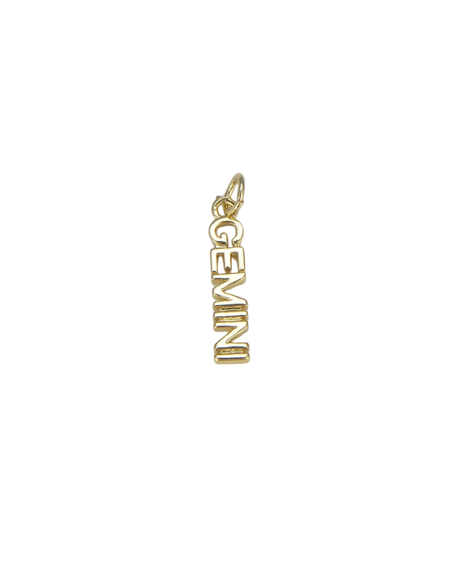 Zodiac Word Charm