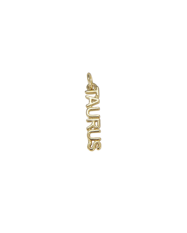 Zodiac Word Charm