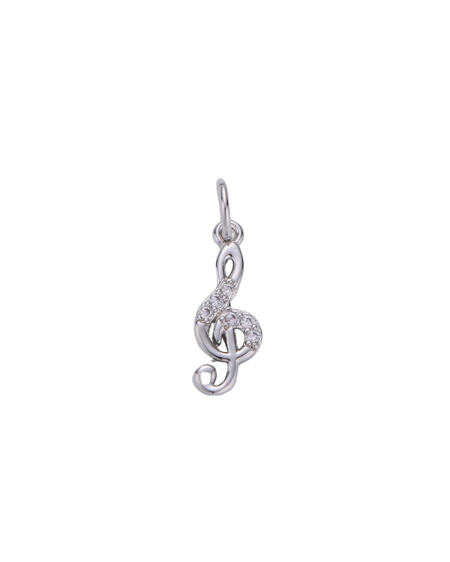Treble Clef Charm
