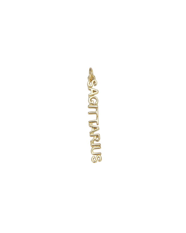 Zodiac Word Charm