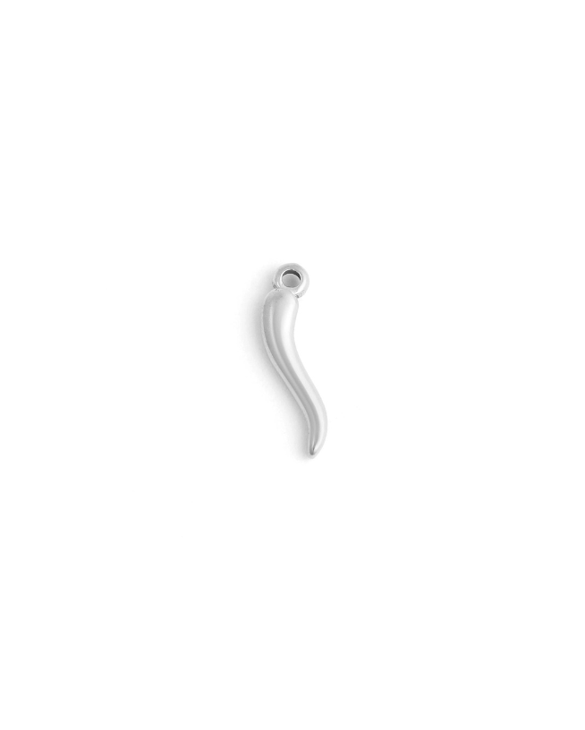 Water Resistant Italian Horn Charm