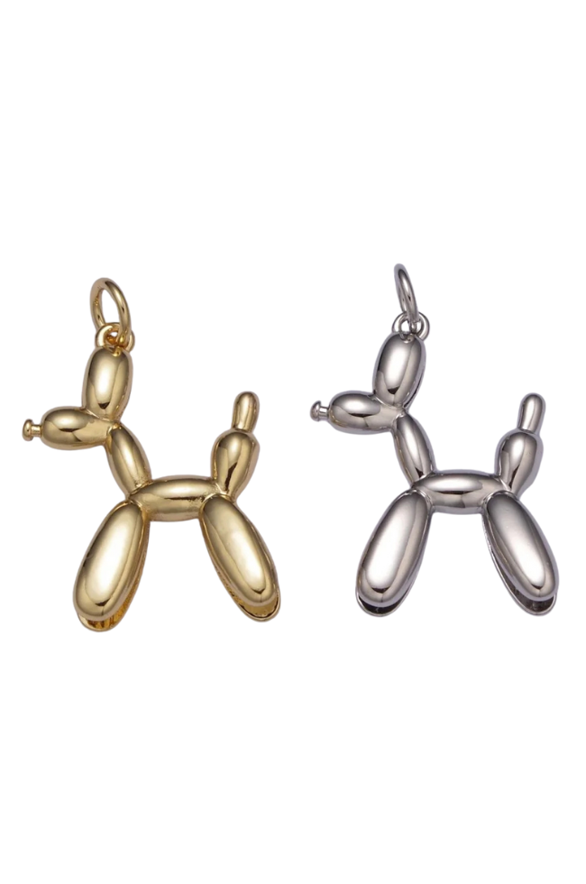 Balloon Dog Charm