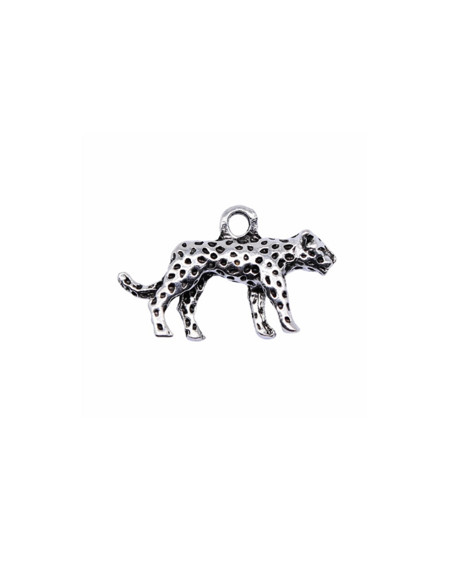 Mini Leopard Charm
