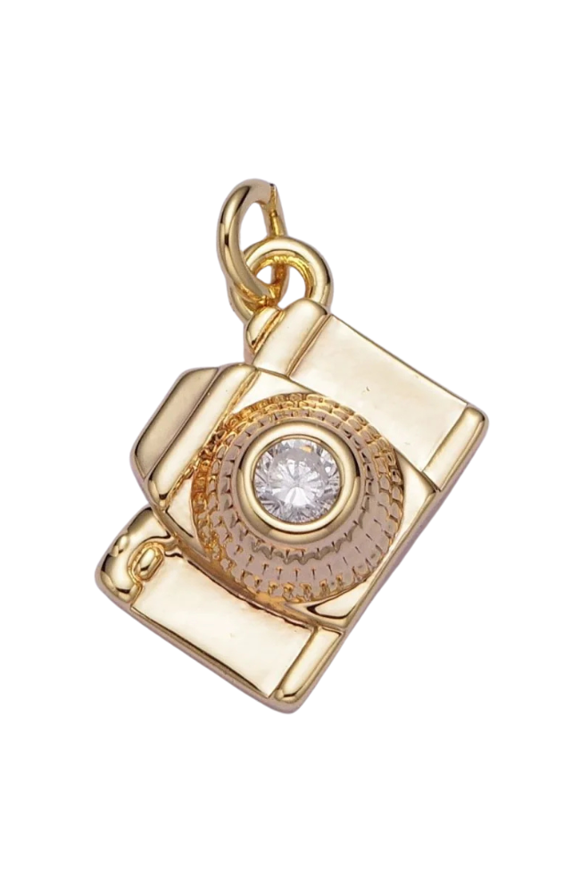 CZ Camera Charm