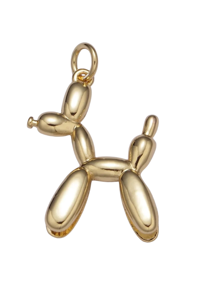Balloon Dog Charm