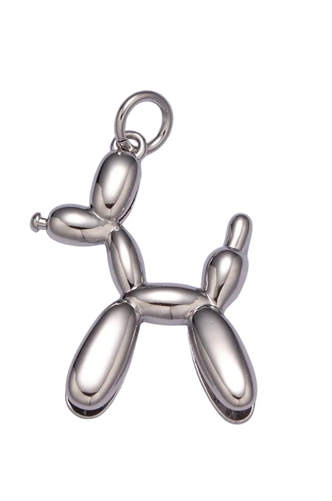 Balloon Dog Charm