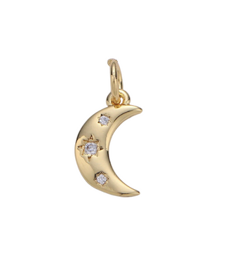 Crescent Moon Charm