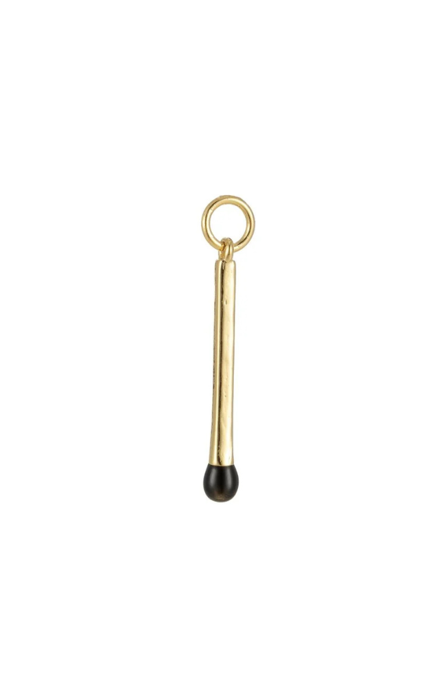 Enamel Matchstick Charm