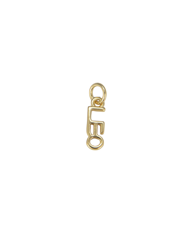 Zodiac Word Charm