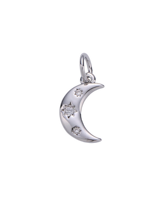 Crescent Moon Charm