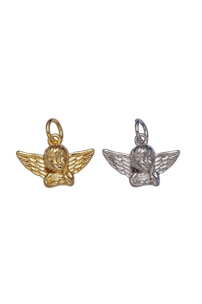 Mini Cherub Charm