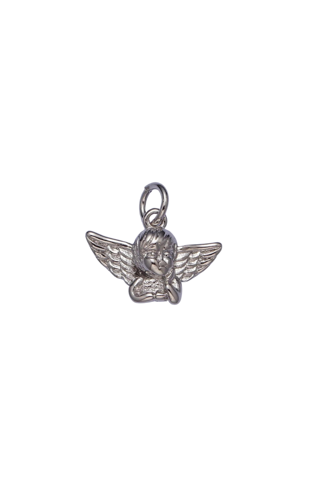 Mini Cherub Charm
