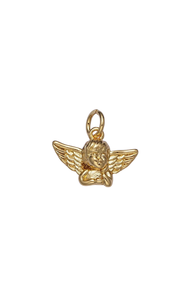 Mini Cherub Charm