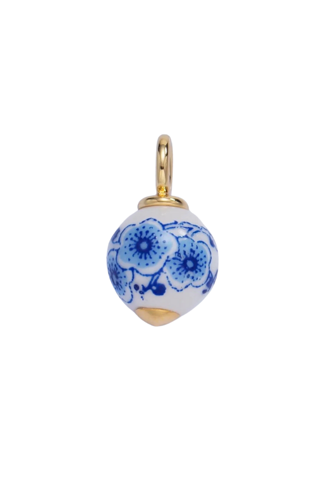 Ceramic Floral Charms