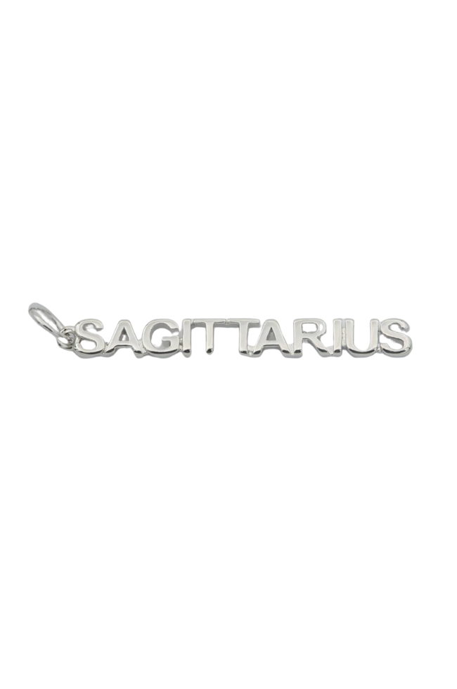 Zodiac Word Charm