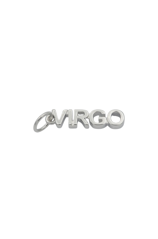 Zodiac Word Charm