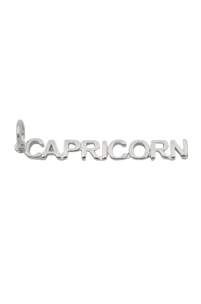 Zodiac Word Charm