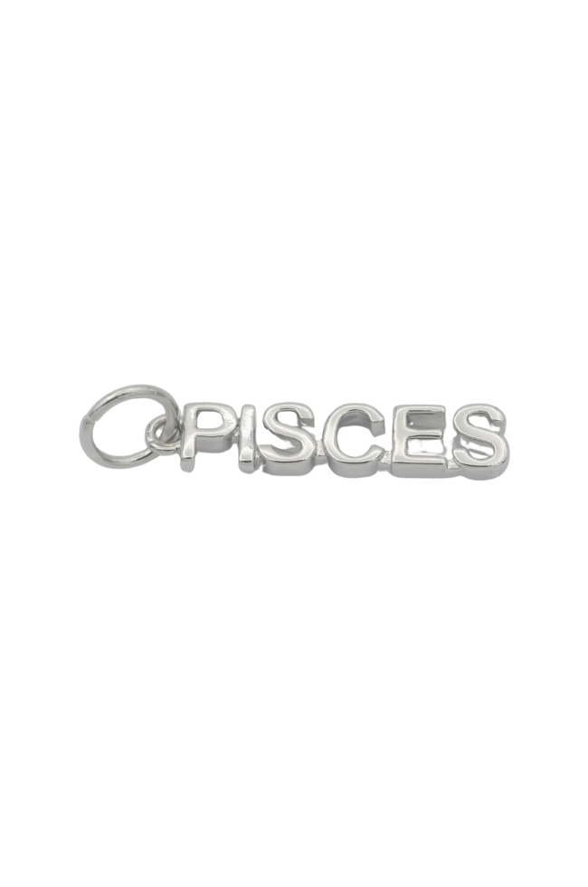 Zodiac Word Charm