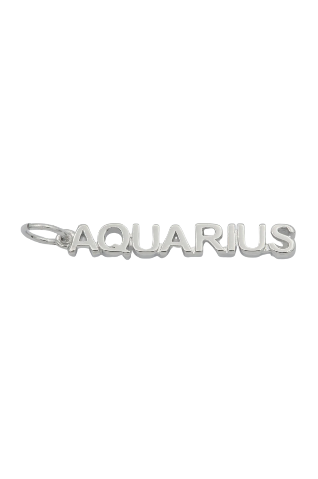 Zodiac Word Charm