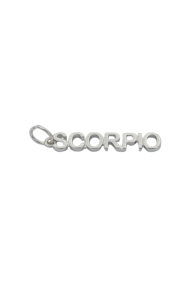 Zodiac Word Charm