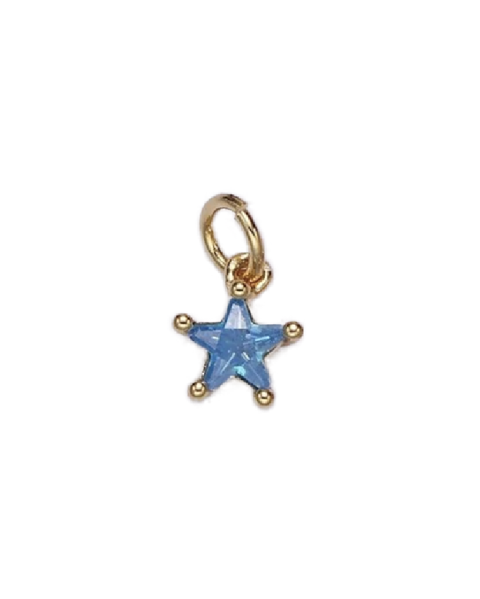 Colorful Star Charm