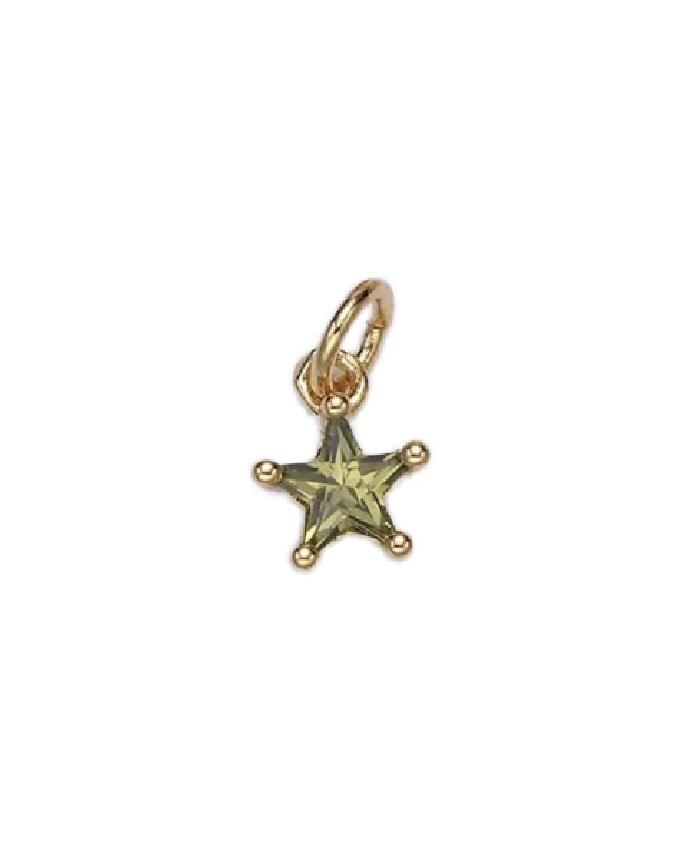 Colorful Star Charm