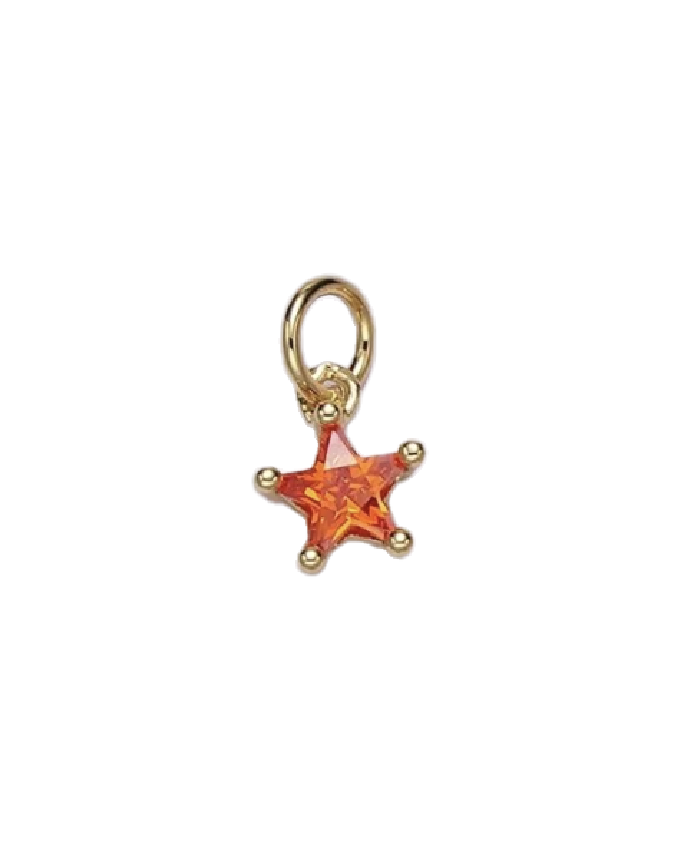 Colorful Star Charm