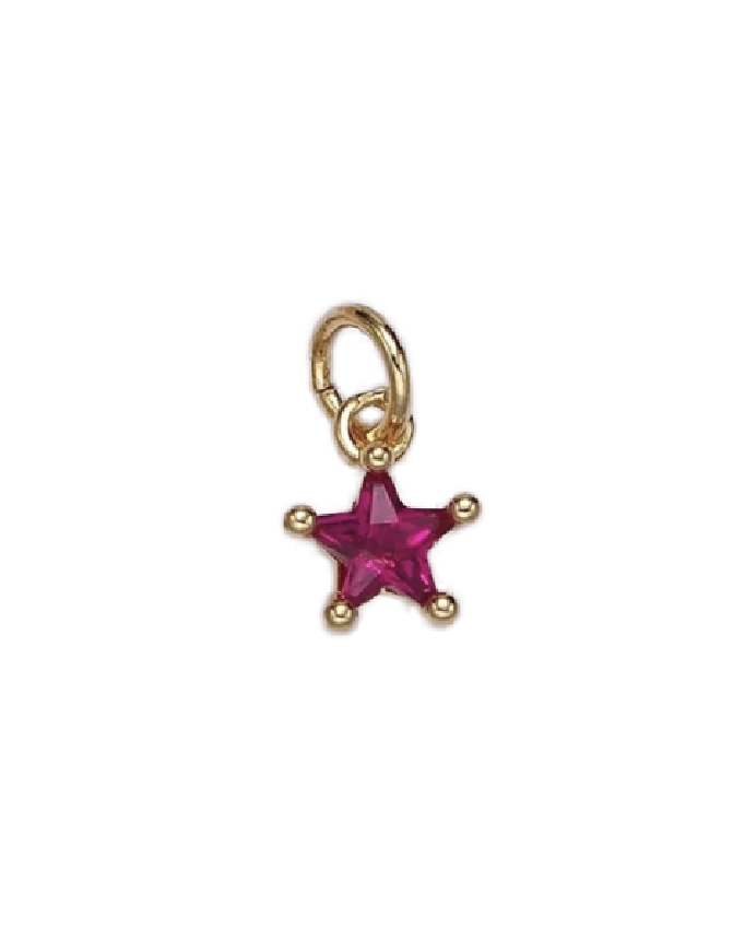 Colorful Star Charm