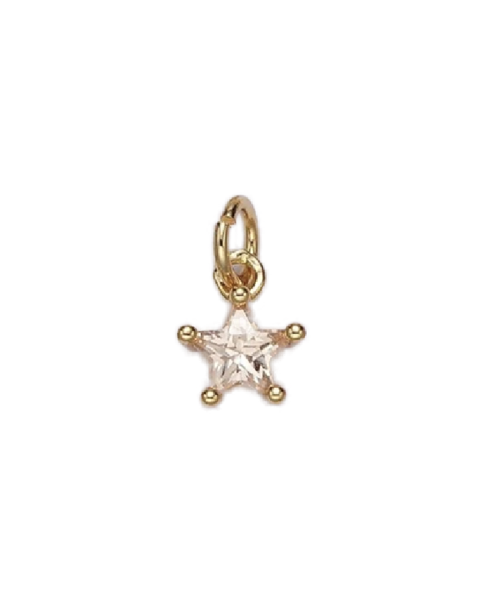 Colorful Star Charm