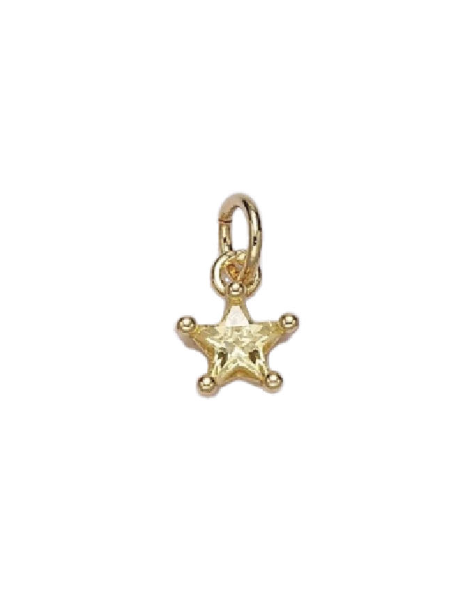 Colorful Star Charm