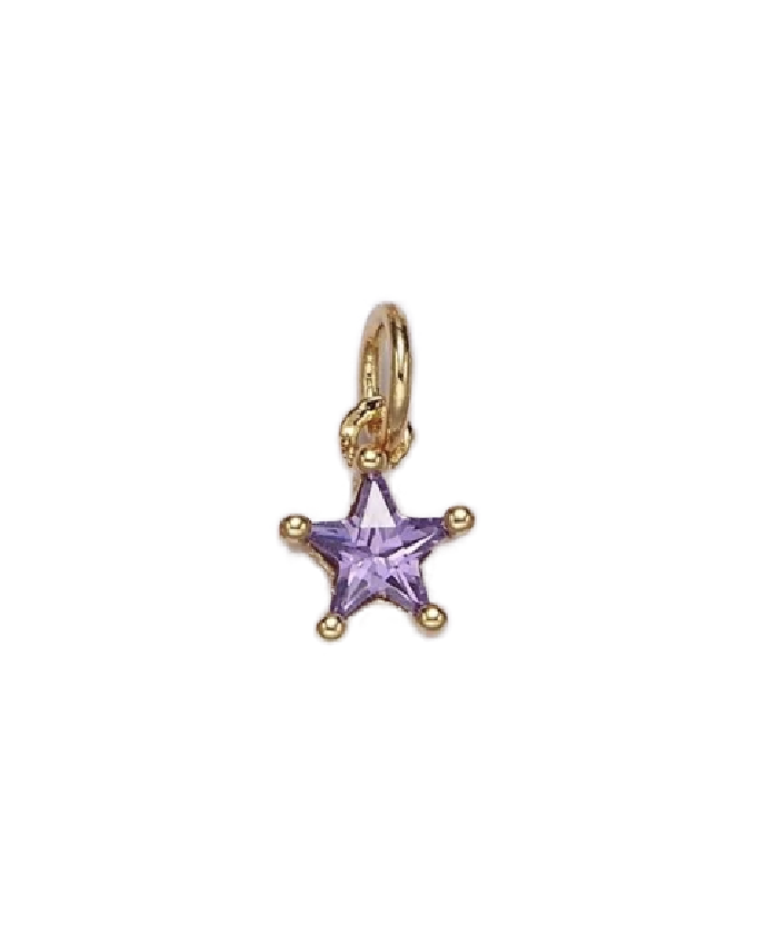 Colorful Star Charm