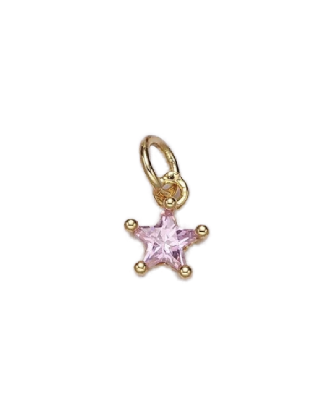 Colorful Star Charm