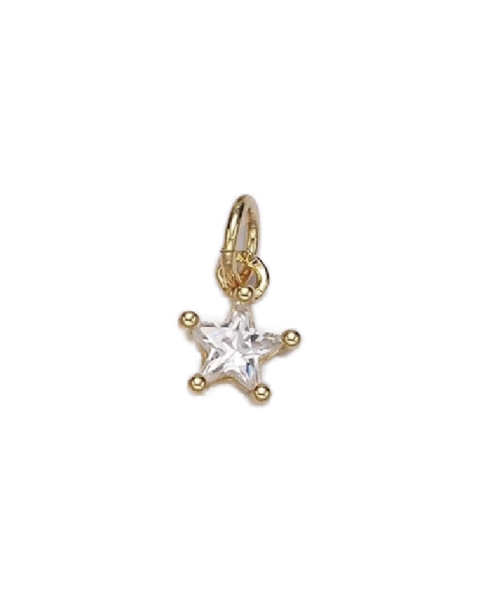 Colorful Star Charm