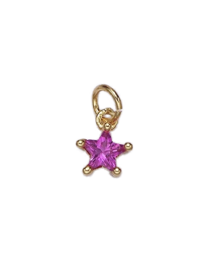 Colorful Star Charm