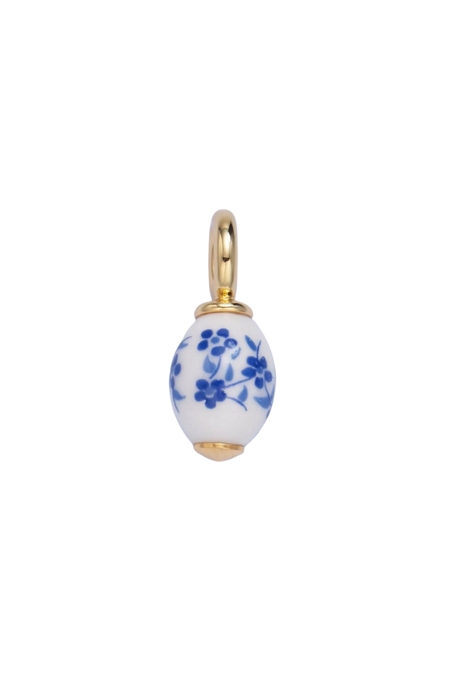 Ceramic Floral Charms