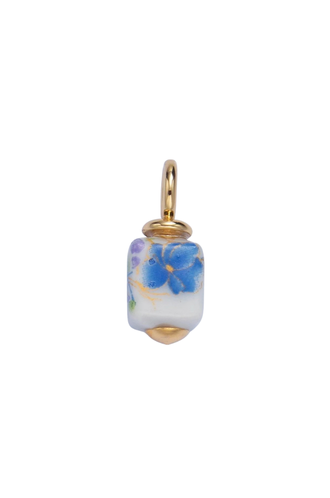 Ceramic Floral Charms