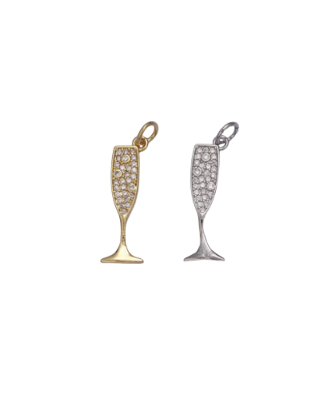 CZ Champagne Charm
