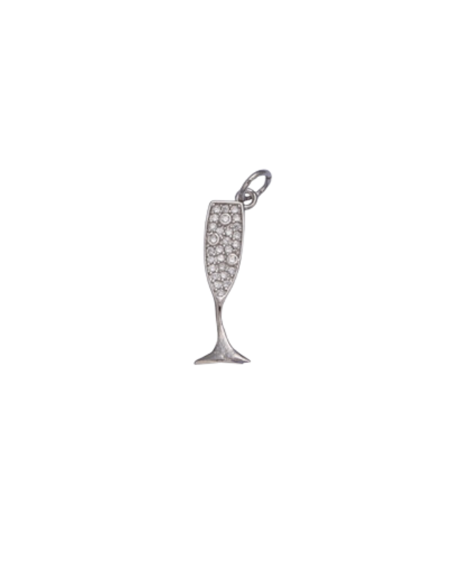 CZ Champagne Charm