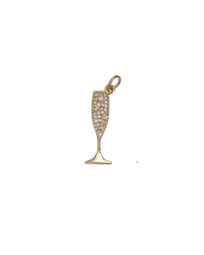 CZ Champagne Charm