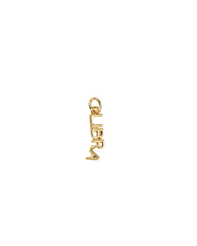 Zodiac Word Charm