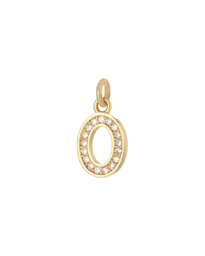 CZ Number Charm