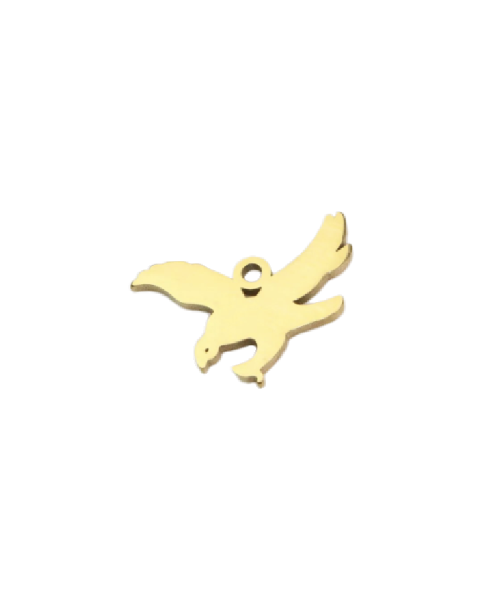 Eagles Silhouette Charm