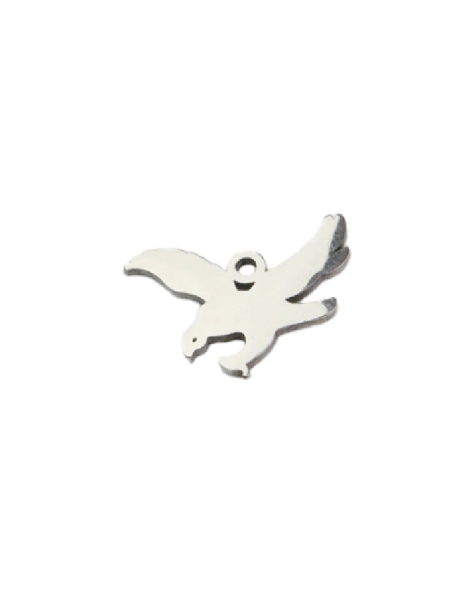 Eagles Silhouette Charm
