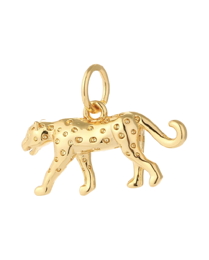 Mini Leopard Charm
