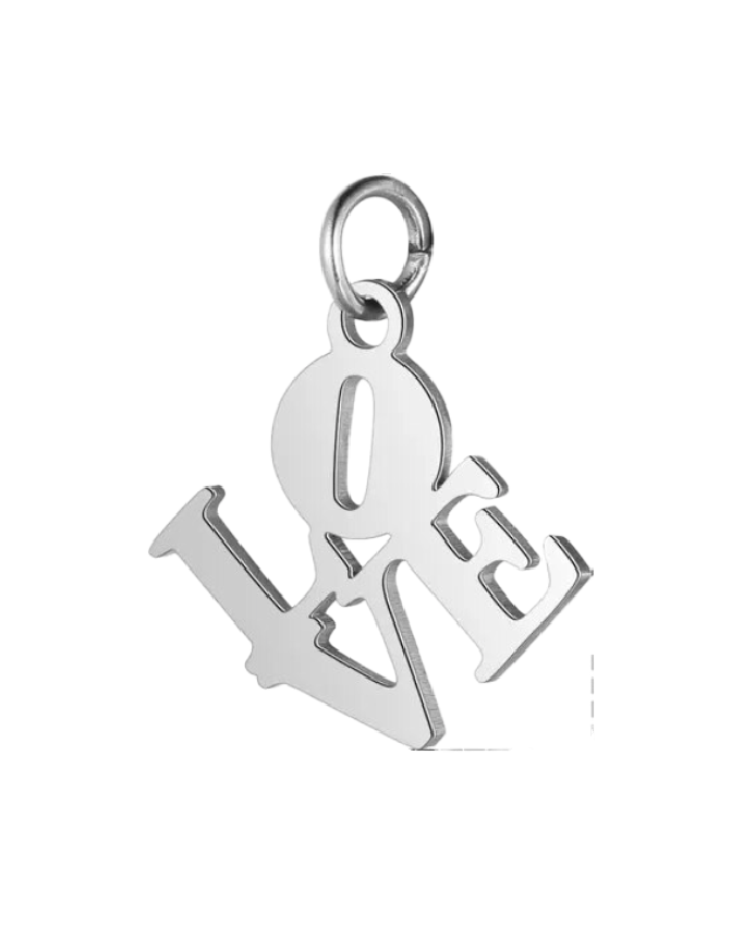 LOVE Logo Charm