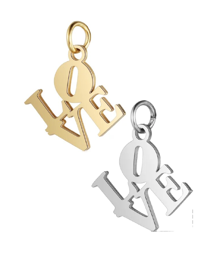 LOVE Logo Charm