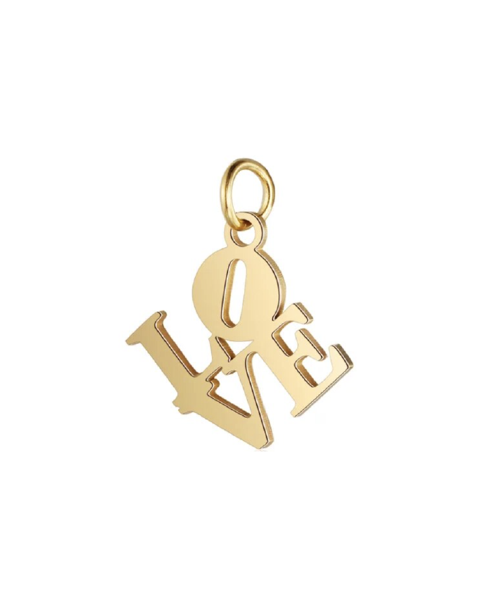 LOVE Logo Charm