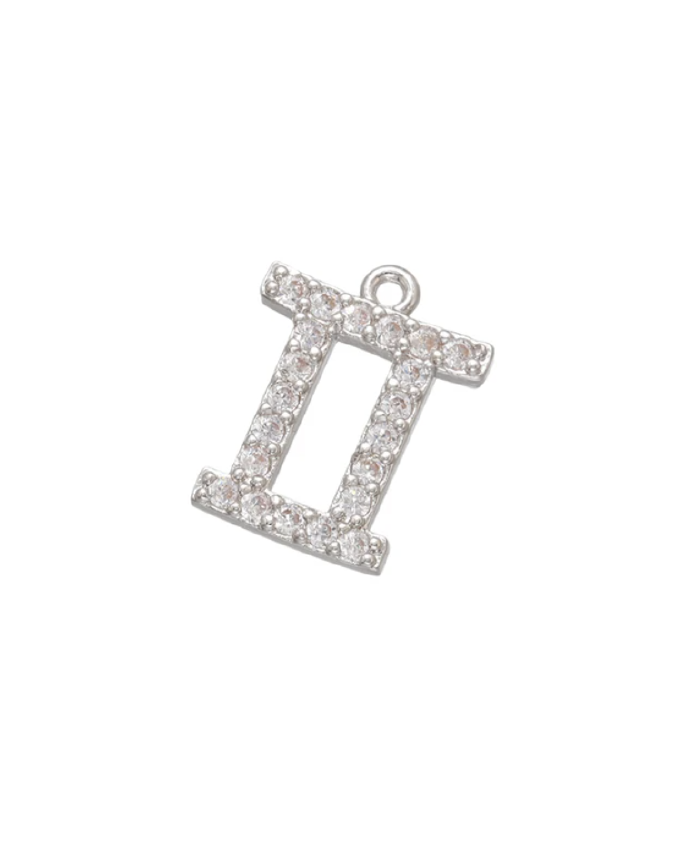 Large Pave Astrology Charm